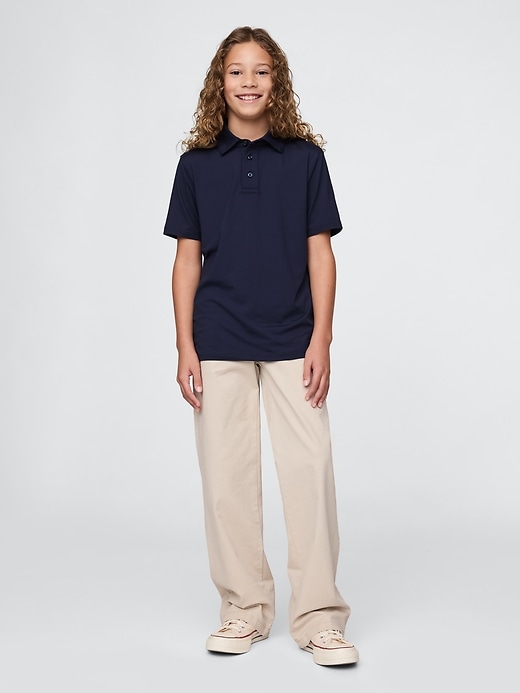 L'image numéro 4 présente Polo GapFit Tech Performance pour Enfant