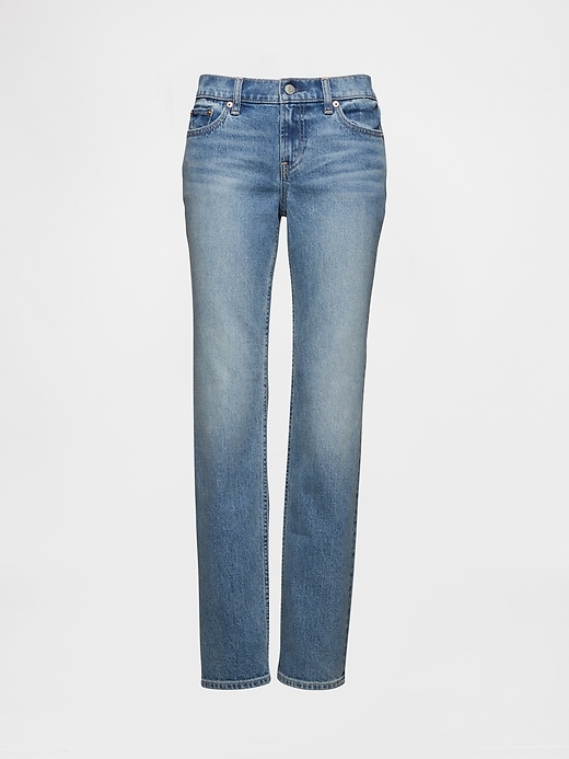 Straight Jeans Gap Light Wash Jeans Low Rise '90s Slim Straight Jeans