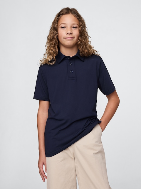 POLO PERFORMANCE D'UNIFORME POUR ENFANT