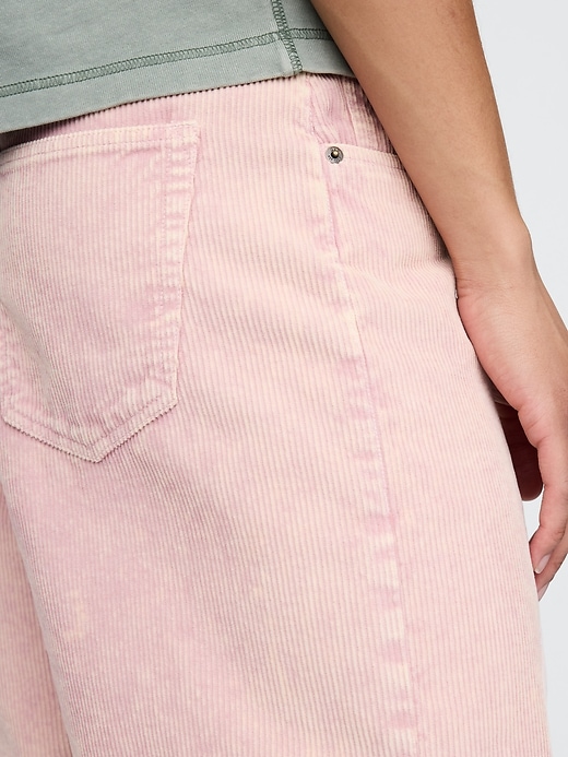 Image number 5 showing, Washed Corduroy Shorts