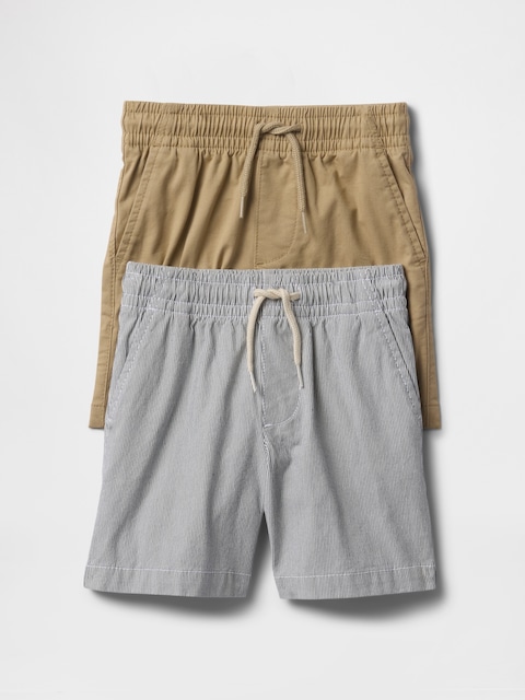Baby & Toddler Pull-On Shorts (2-Pack)