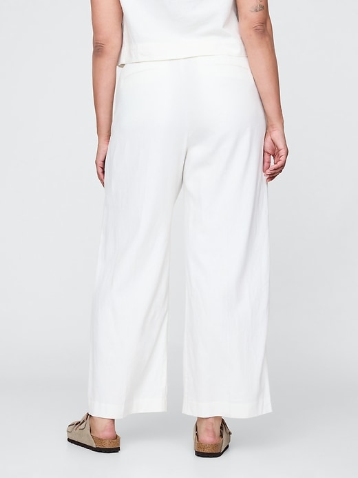 Image number 6 showing, 365 Low Rise Linen-Blend Trousers