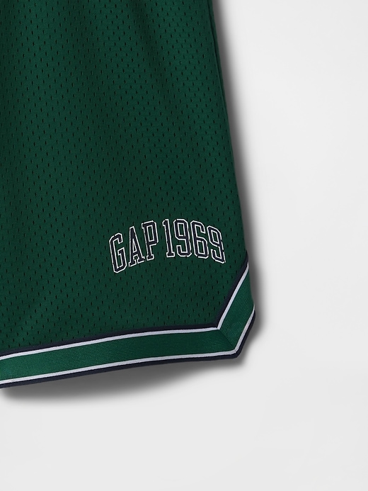 Image number 5 showing, Kids GapFit 8.5" Mesh Pull-On Shorts
