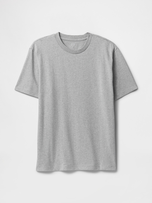 Image number 7 showing, Adult Heavyweight Relaxed T-Shirt