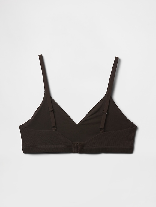 Image number 6 showing, Modal Rib Triangle Bralette
