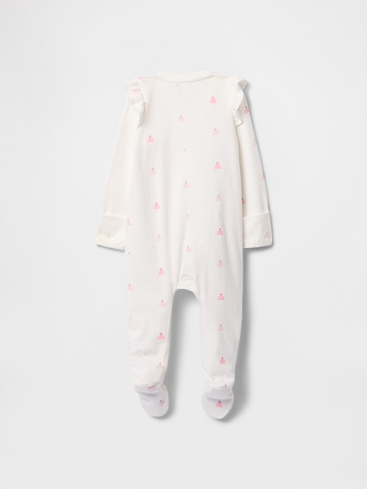 Image number 2 showing, Baby First Favorites Footed One-Piece