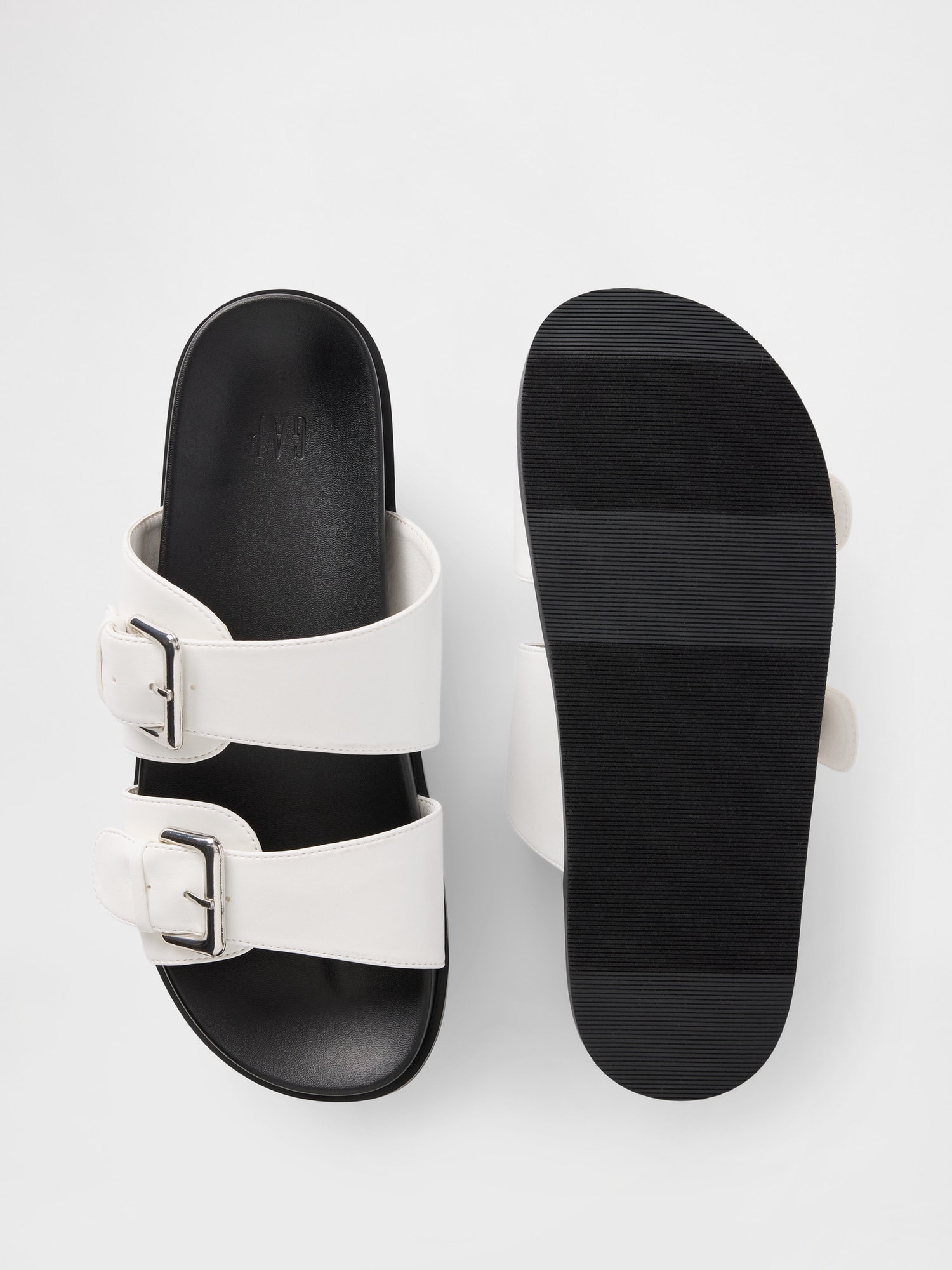 Double Buckle Sandals | Gap