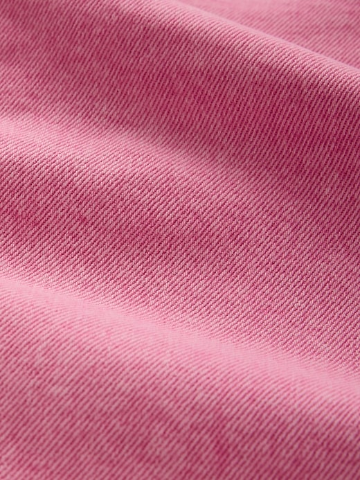 Image number 4 showing, Kids Belted Denim Jumpsuit