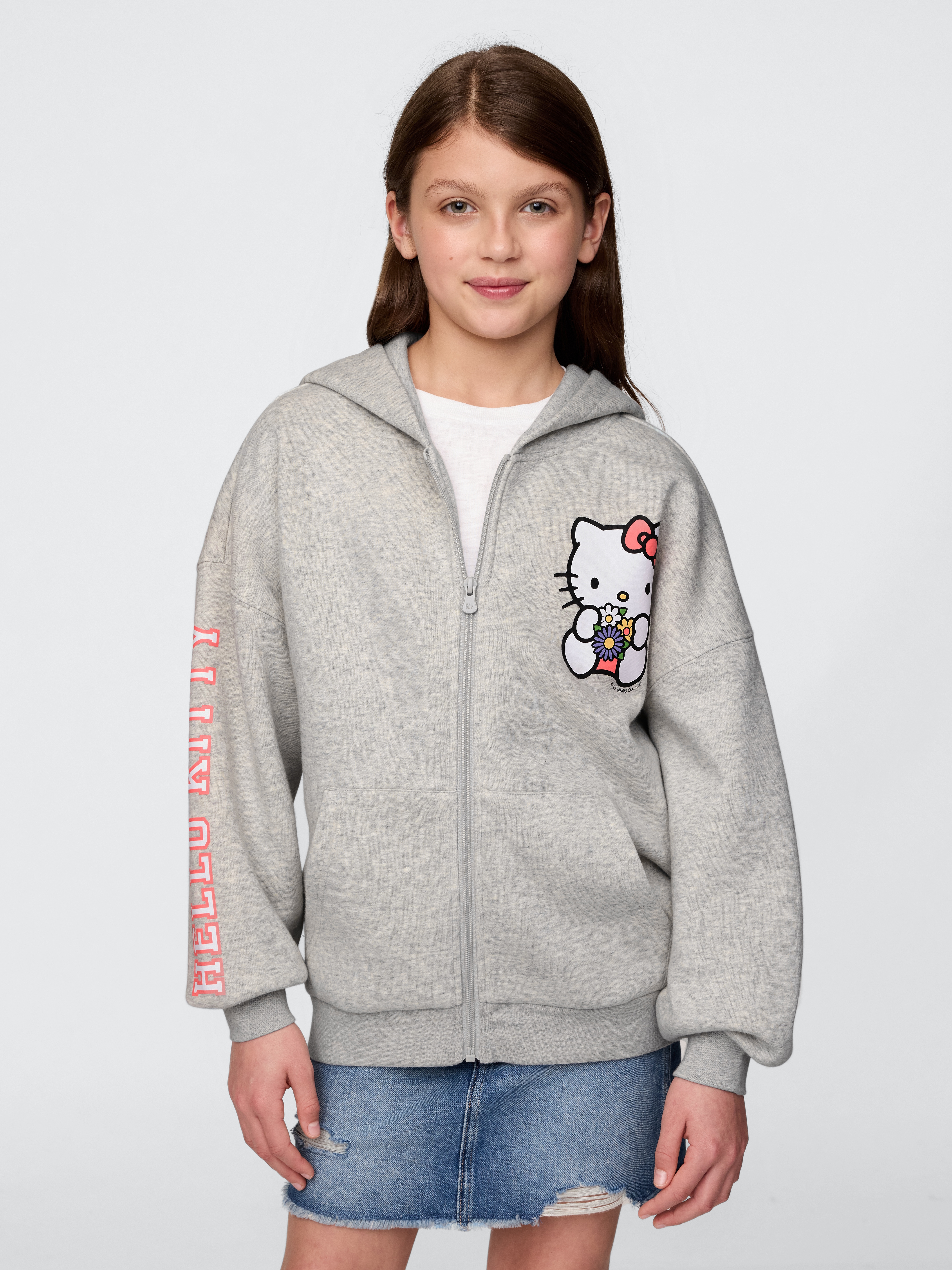 トップス Kitty Garden Hoodie silent(and) il_fullxfull.4764598538_1f2y.jpg