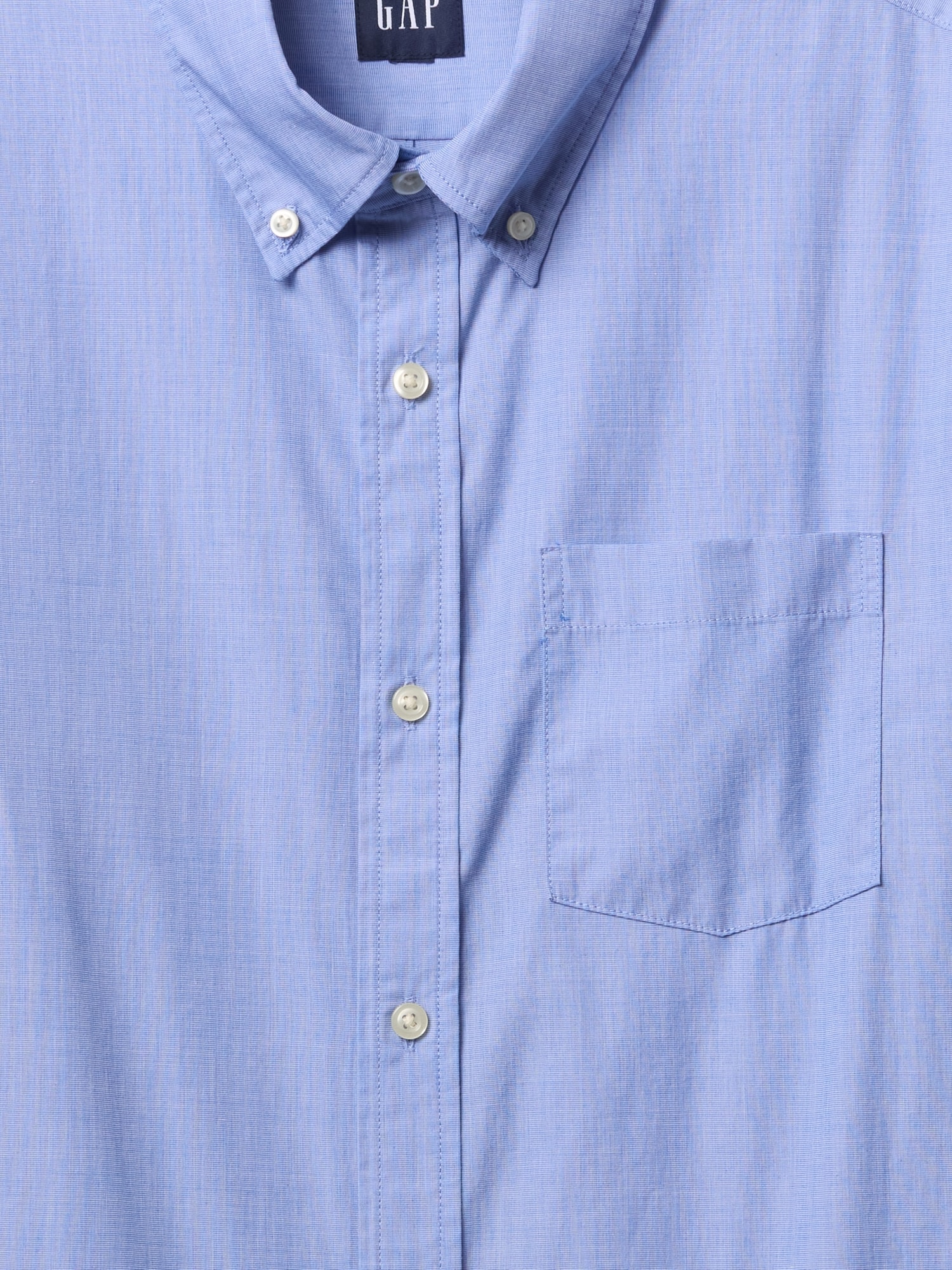 Organic Cotton Poplin Classic Shirt
