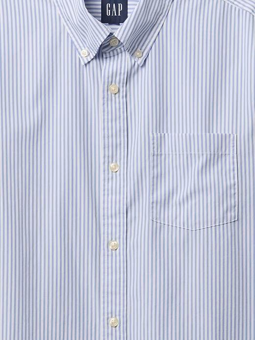 Image number 4 showing, Organic Cotton Poplin Classic Shirt