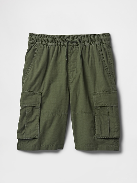 Image number 2 showing, Kids 7.5" Ripstop Easy Cargo Shorts