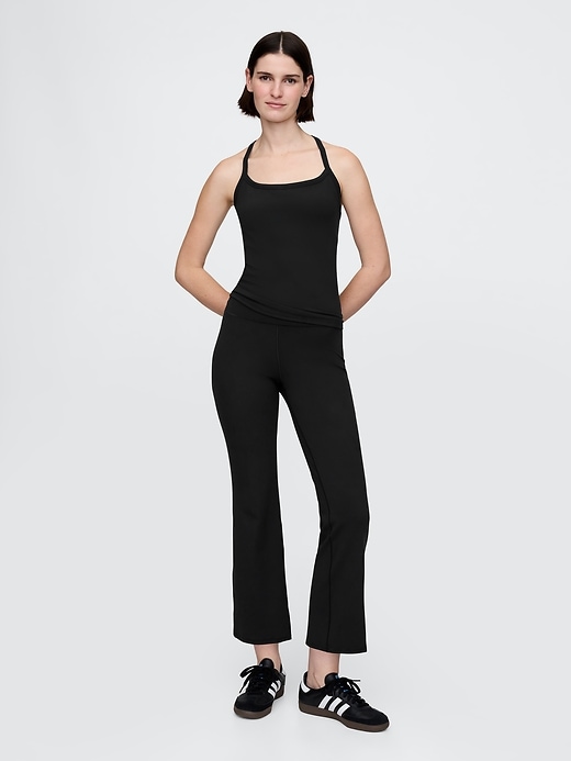 Image number 3 showing, GapFit Smooth Racerback Tank Top