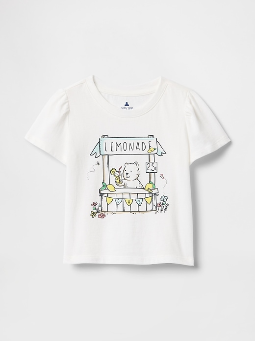 L'image numéro 1 présente T-shirt Agencez à volonté à imprimé pour Bébé et Tout-petit