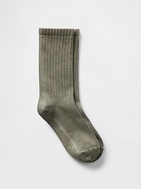 Image number 1 showing, Crew Socks