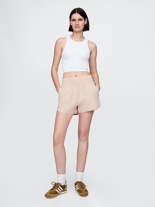 Image number 1 showing, GapFit High Rise Running Shorts