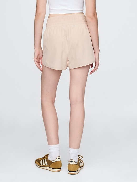 Image number 4 showing, GapFit High Rise Running Shorts