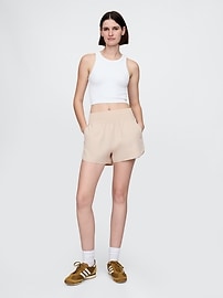 Image number 1 showing, GapFit High Rise Running Shorts