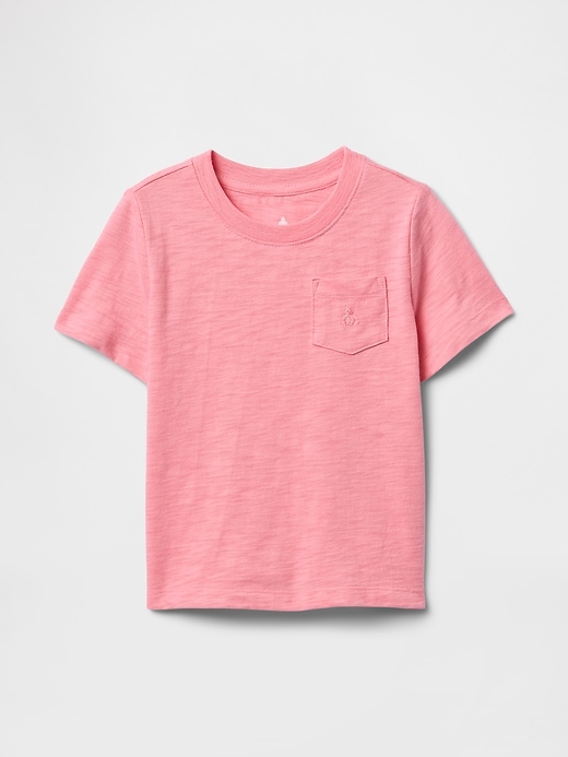 L'image numéro 1 présente T-shirt à poche Agencez à volonté pour Bébé et Tout-petit