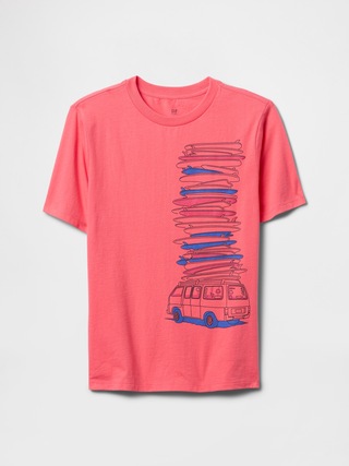 WEEPLAY T-Shirt Ufficiale Olympique De Marseille Per Bambini – Kid OM Graphic, Cotone