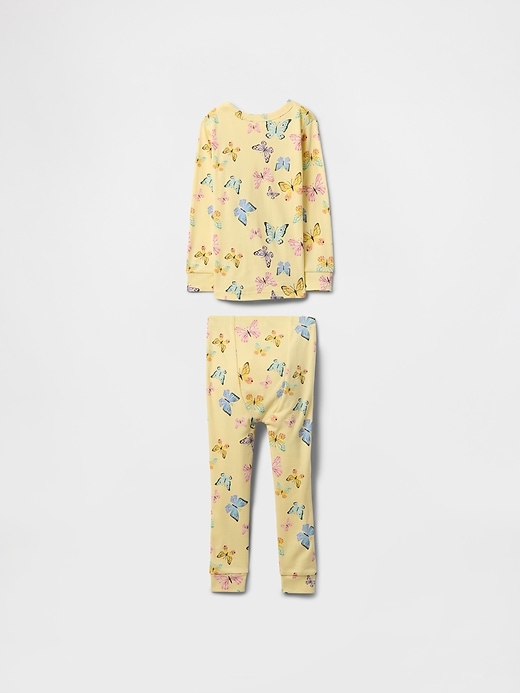 Image number 2 showing, Baby & Toddler Organic Brushed Cotton PJ Set