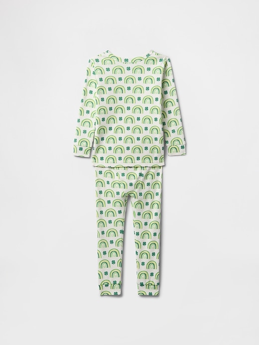 Image number 2 showing, Baby & Toddler Organic Brushed Cotton PJ Set