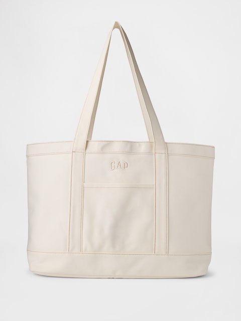 Gap Denim Logo Tote Bag