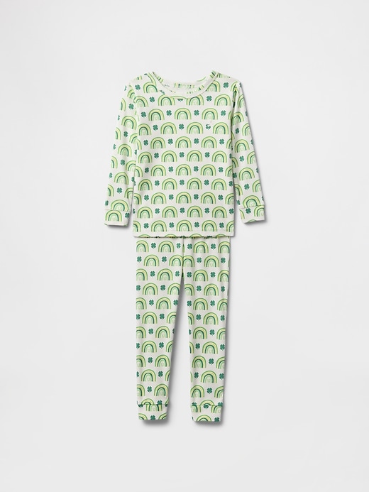 Image number 1 showing, Baby & Toddler Organic Brushed Cotton PJ Set