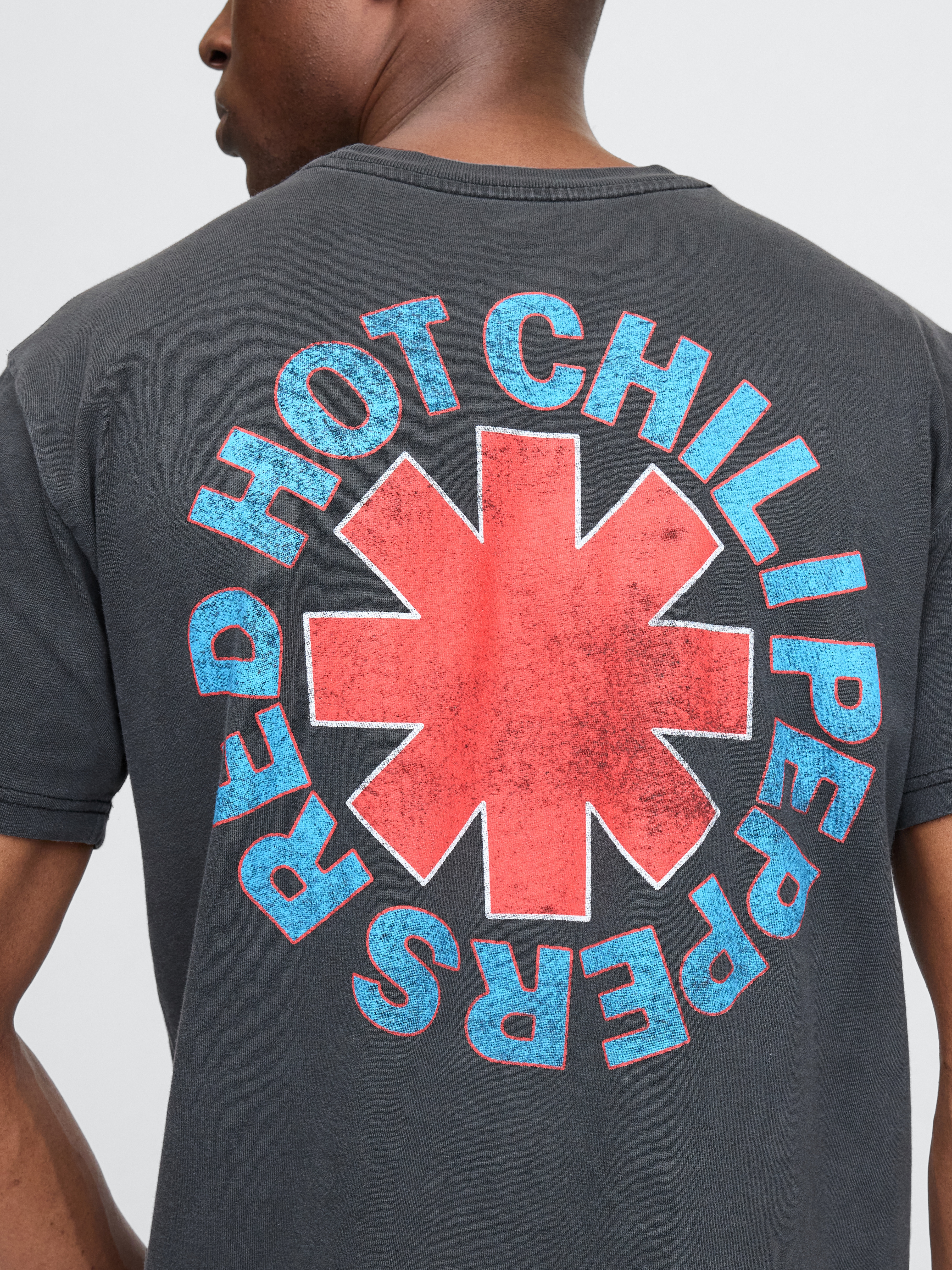Red Hot Chili Peppers Tシャツ ネイビー Red Hot Chili Peppers Graphic T-Shirt | Gap