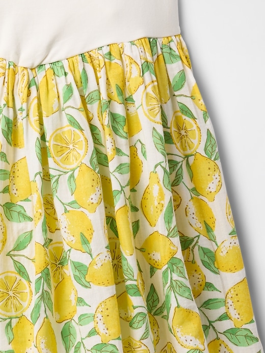 Image number 4 showing, Kids Mixed Media Dress