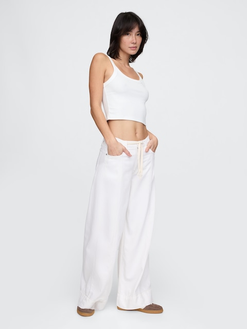 Mid Rise UltraSoft Baggy Jeans
