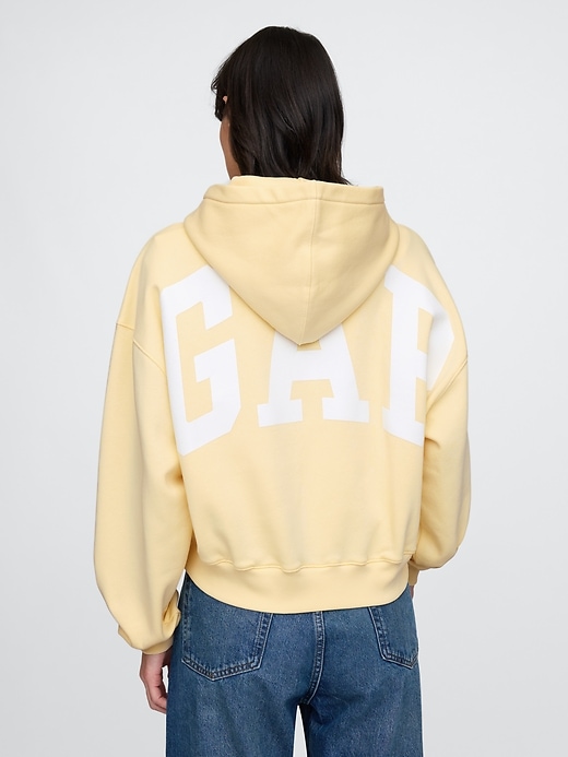 トップス 90 Logo Original Cropped Hoodie 90 Logo Original Cropped Hoodie 【9090 girl】 – YZ