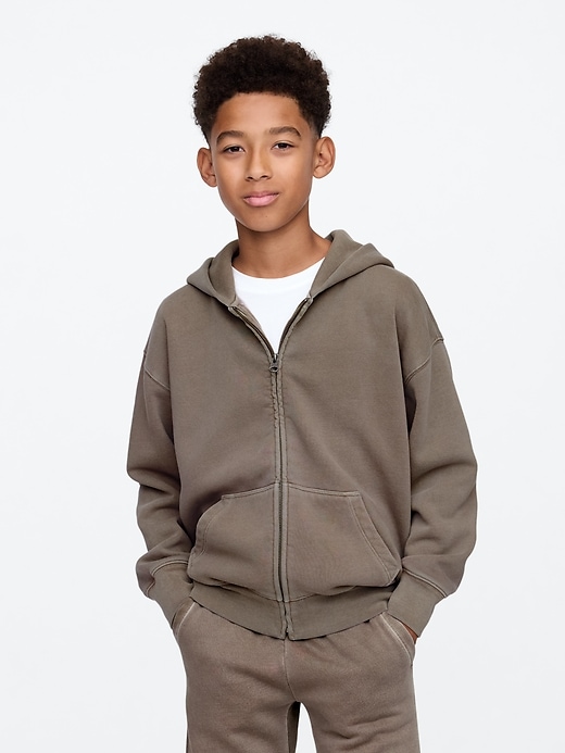 Kids VintageSoft Zip Hoodie | Gap