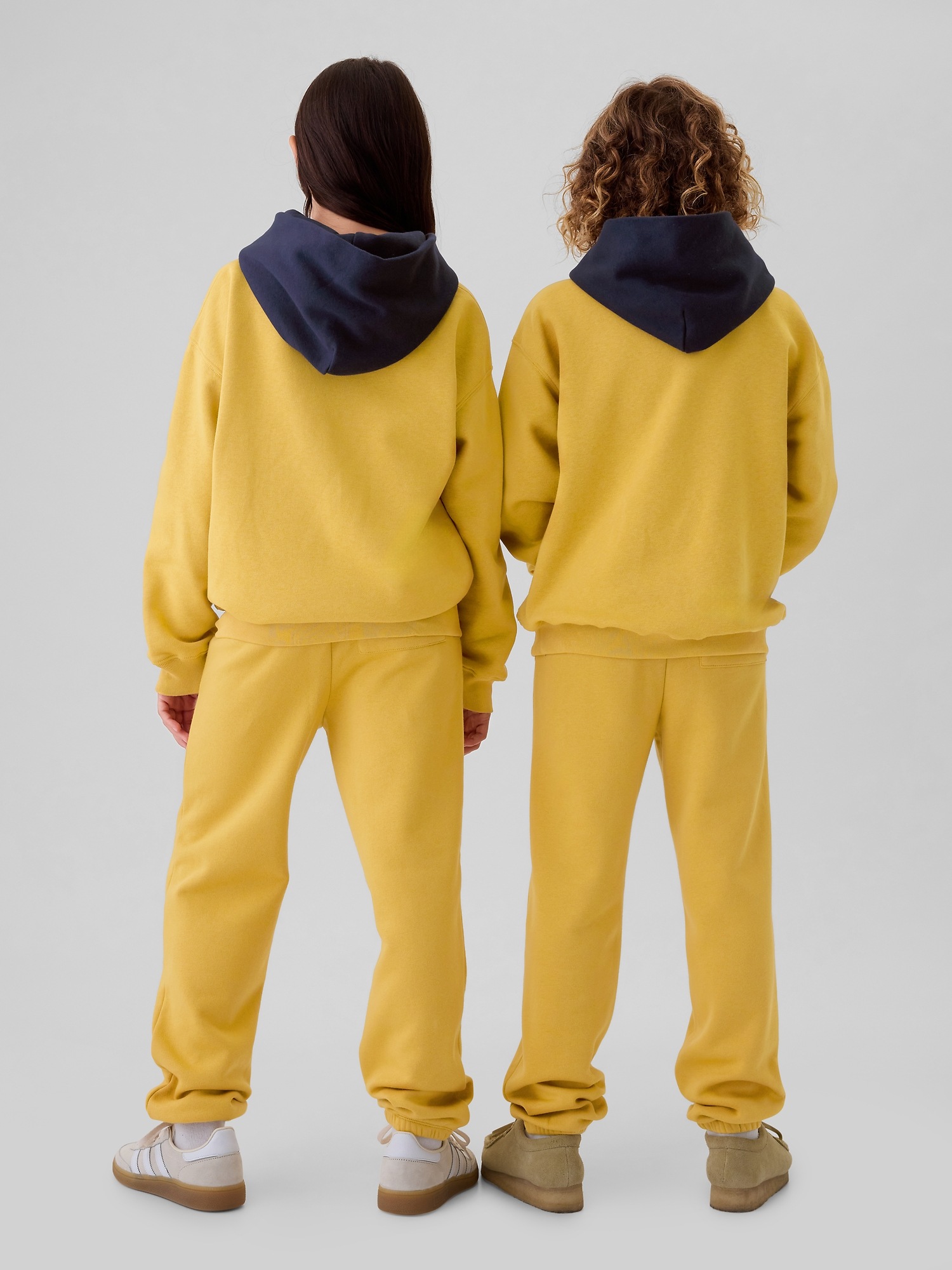 Kids VintageSoft Varsity Hoodie | Gap