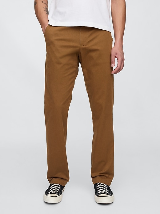 Image number 2 showing, Modern Straight Khakis