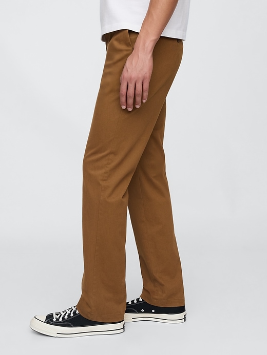 Image number 3 showing, Modern Straight Khakis