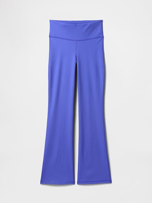 L'image numéro 4 présente Legging évasé à taille très haute en tissu recyclé Power GapSport