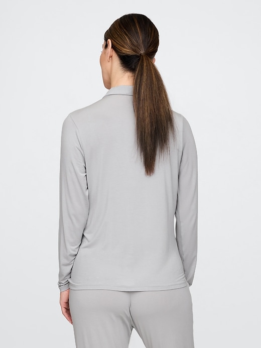 Image number 2 showing, Maternity Modal PJ Shirt