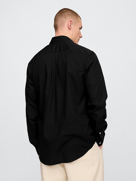 Image number 3 showing, Organic Cotton Poplin Classic Shirt