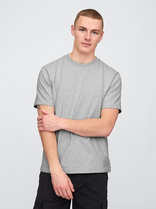 Image number 1 showing, Adult Heavyweight Relaxed T-Shirt
