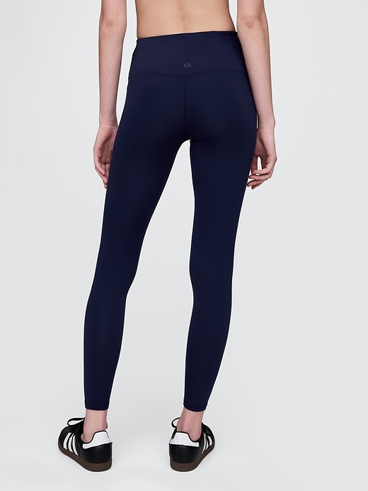 Image number 3 showing, GapFit Smooth High Rise Leggings