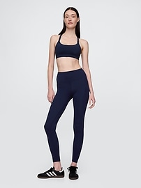 Image number 1 showing, GapFit Smooth High Rise Leggings