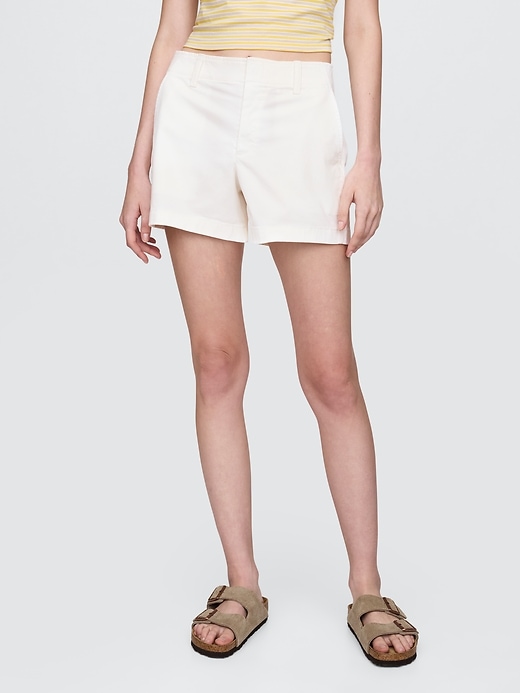 Image number 2 showing, 4" Downtown Khaki Shorts