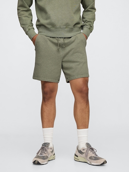 Image number 2 showing, Heavyweight French Terry Sweat Shorts