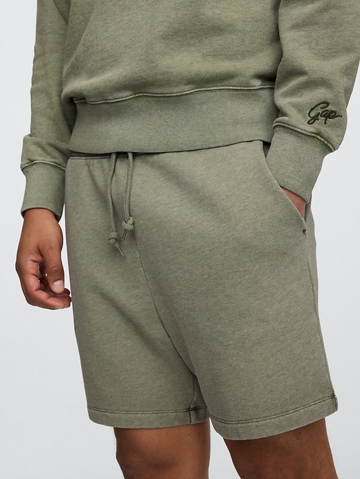 Image number 5 showing, Heavyweight French Terry Sweat Shorts