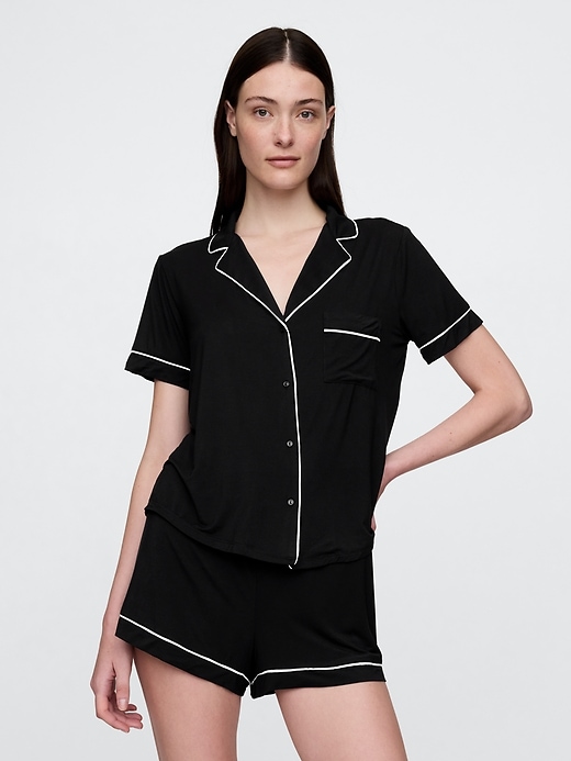 Image number 1 showing, Softest Modal PJ Top