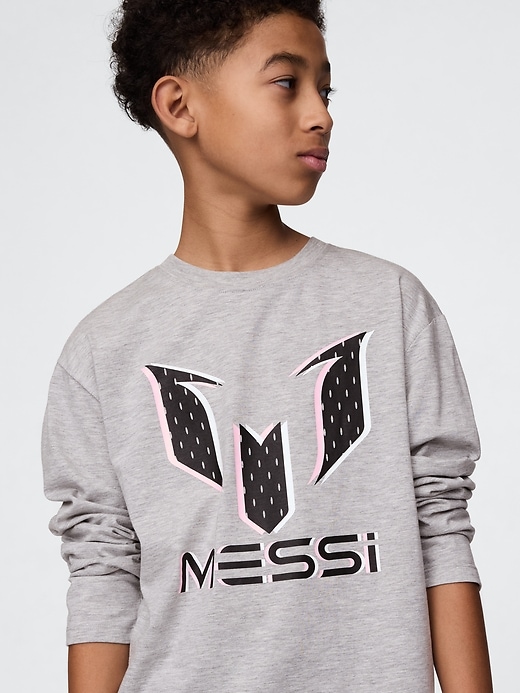 Image number 3 showing, Kids Messi Graphic T-Shirt