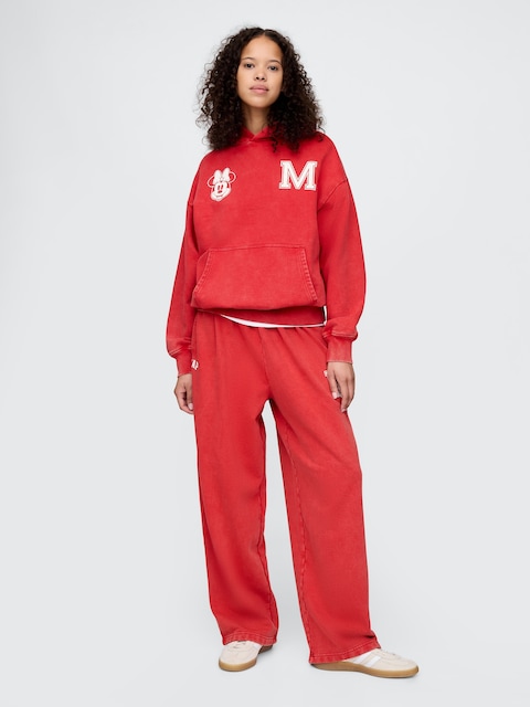 PANTALON ULTRA-BALLON EN COTON OUATÉ GAP × DISNEY POUR ADULTE