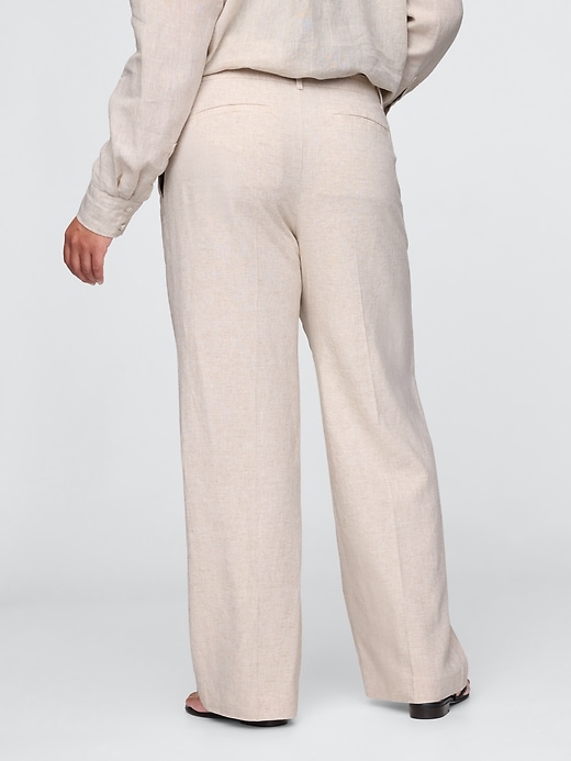 Image number 6 showing, 365 Low Rise Linen-Blend Trousers