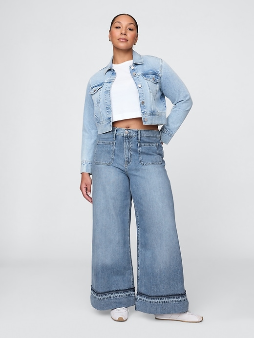 Image number 5 showing, Mid Rise UltraSoft Baggy Jeans